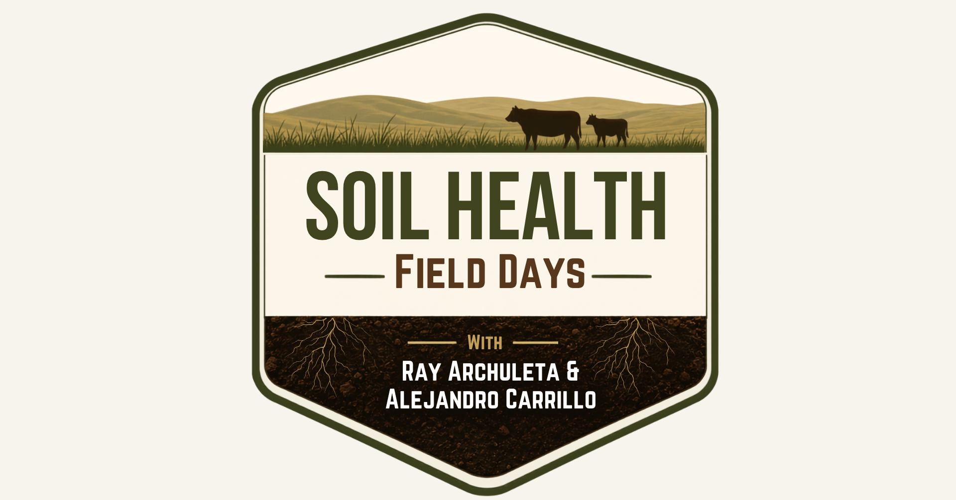 Soil Health Field Days with Ray Archuleta and Alejandro Carrillo