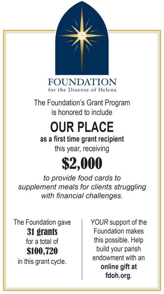 Foundation-for-the-Diocese-Our-Place-Grant---Ad