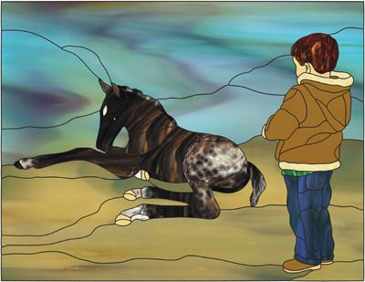 A boy and His Horse