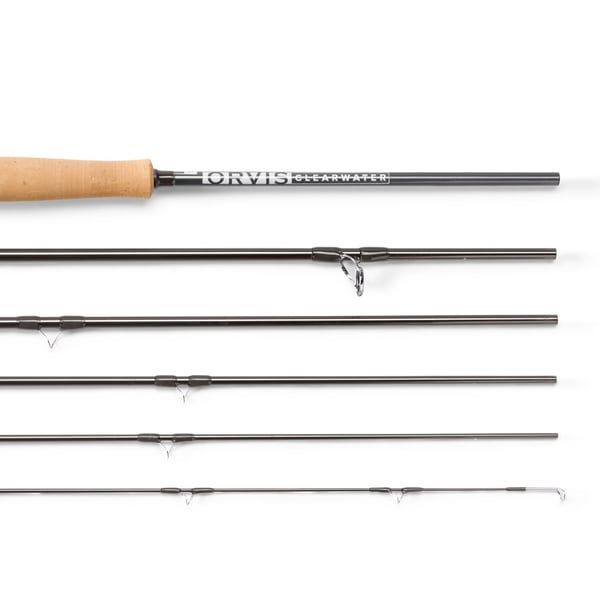 Orvis Clearwater 6-Piece Fly Rods