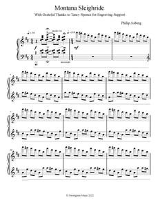 Montana Sleighride page 1