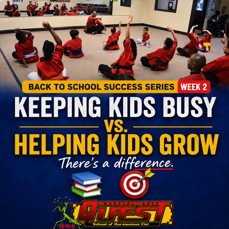 Keeping Kids Busy vs. Helping Kids Grow: Choosing After-School Activities With Purpose