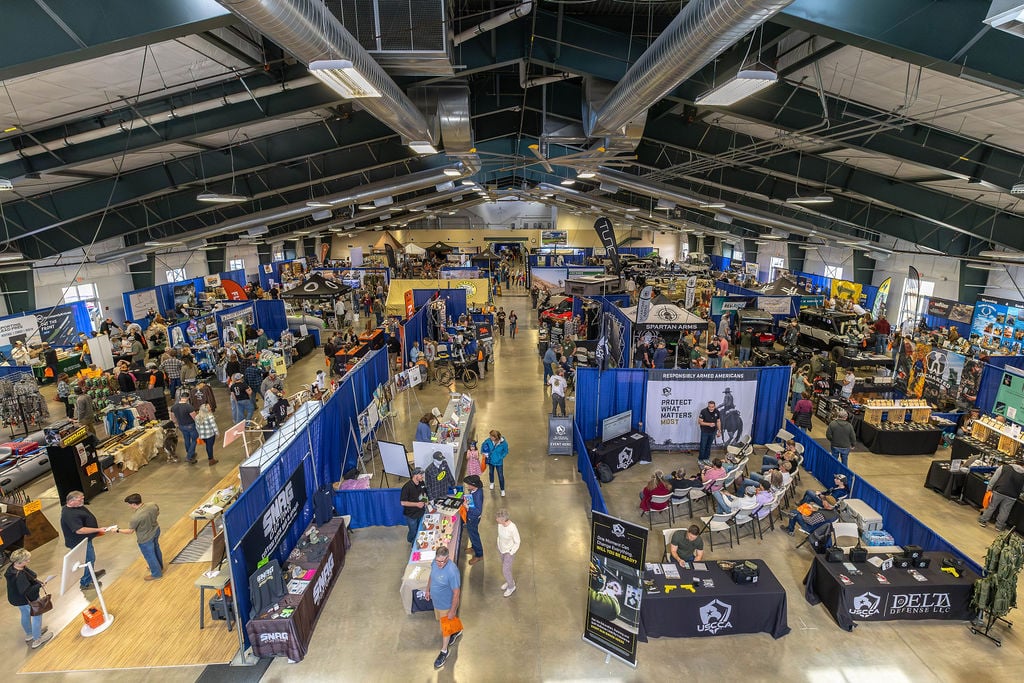 Montana Outdoor Expo floor