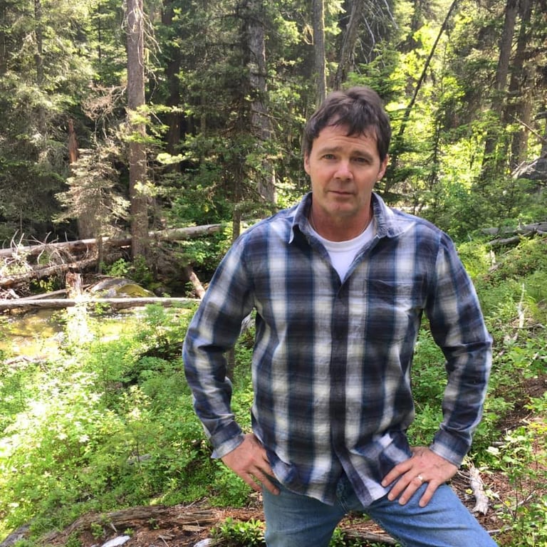 Wayne Rusk campaign portrait