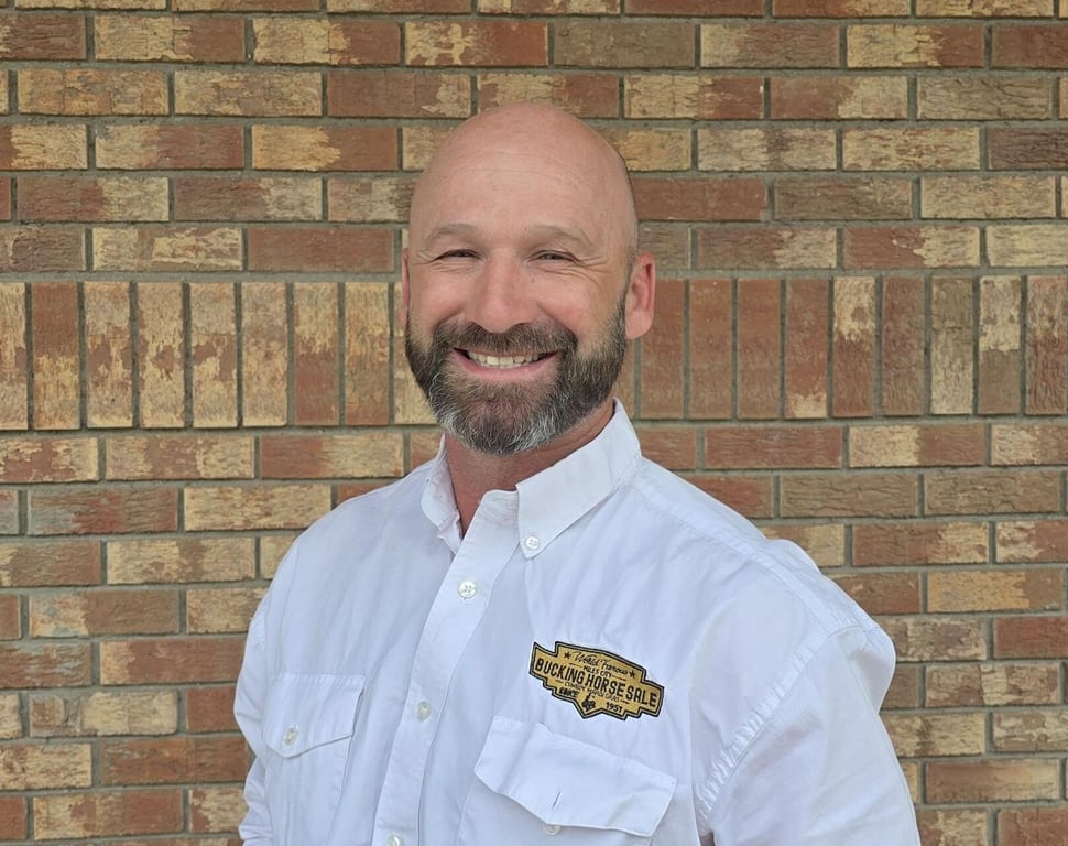 Ty Linger campaign portrait