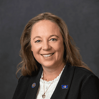 Jennifer Carlson campaign portrait