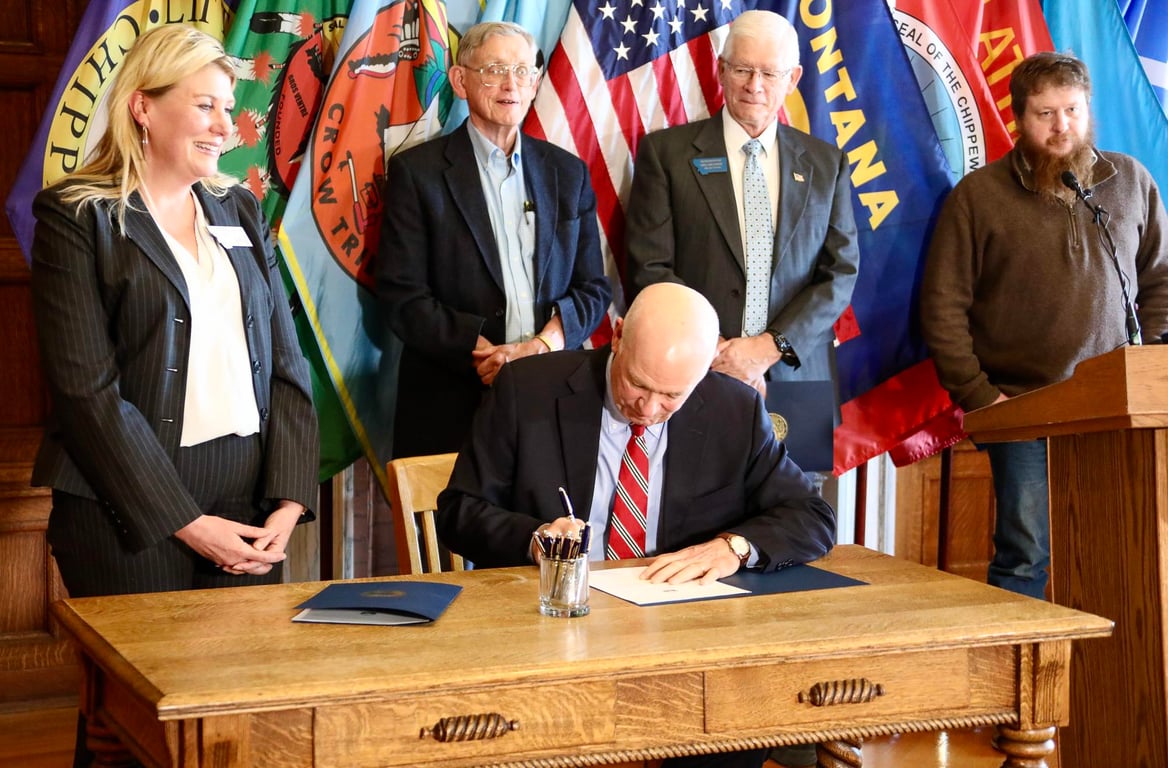 John Fitzpatrick with supporters