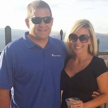 Ed Buttrey with supporters