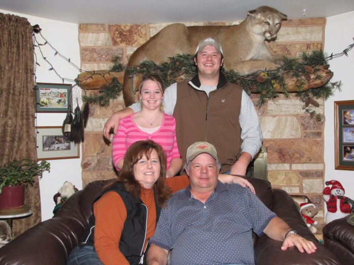 Doug Martens with supporters