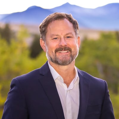 Brad Barker campaign portrait