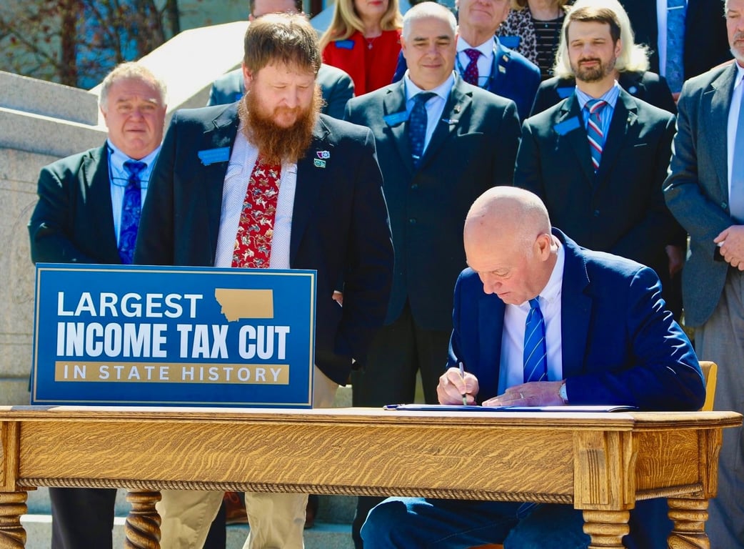 Brandon Ler with supporters