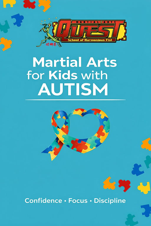 Martial Arts for Kids with Autism in Coral Springs: How Structure Builds Confidence & Focus