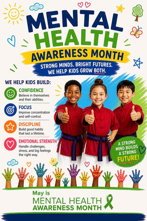 Why 1 in 3 Kids Are Struggling Mentally (And How Parents in Coral Springs Can Build Confidence & Focus)