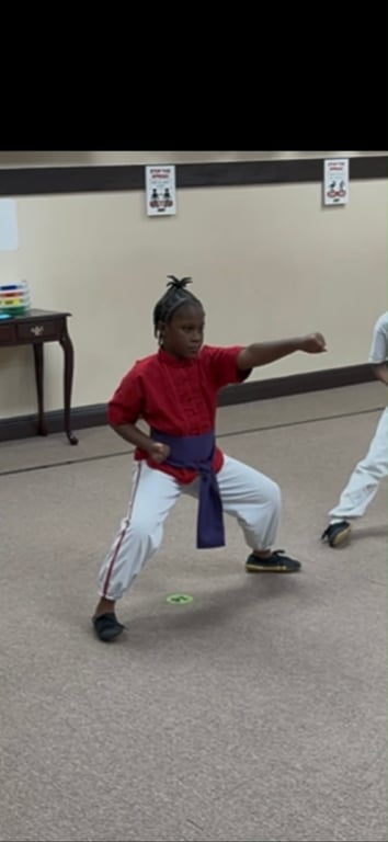 Quest Martial Arts student