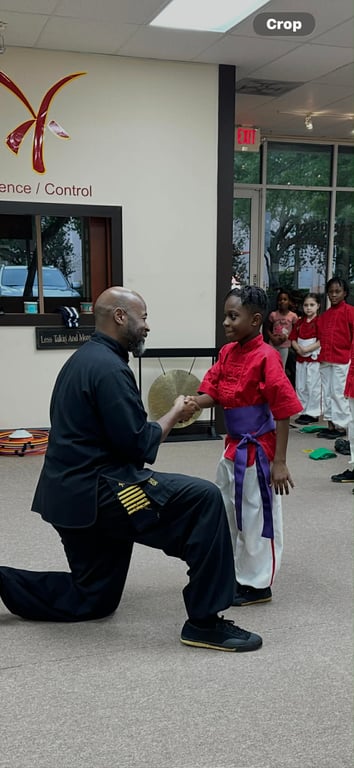 Quest Martial Arts student