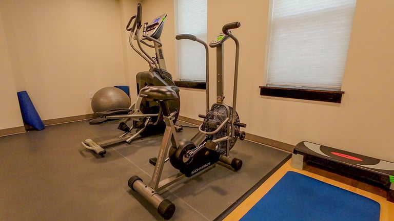 Fitness-room