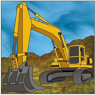 Excavator