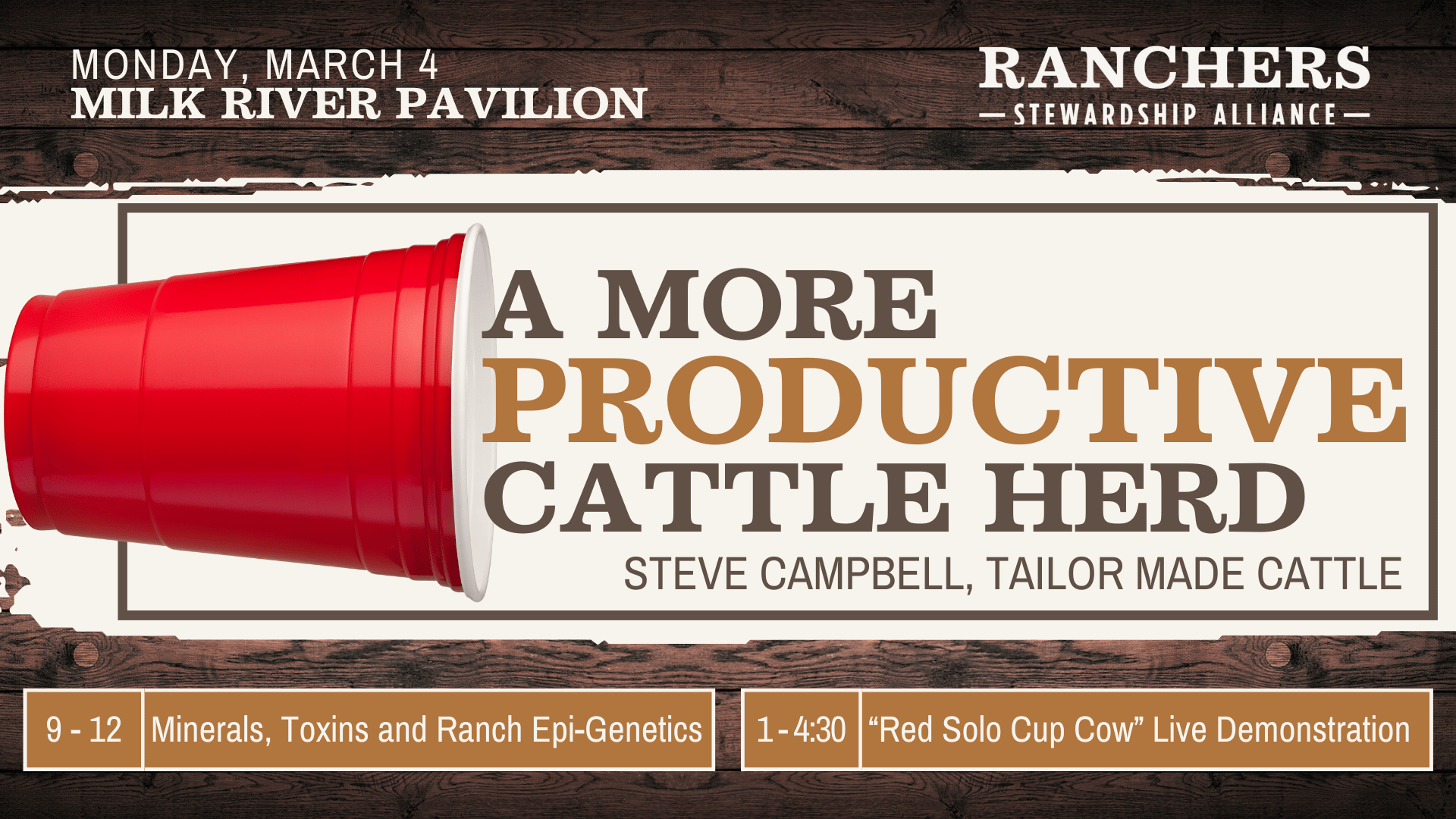 A More Productive Cattle Herd
