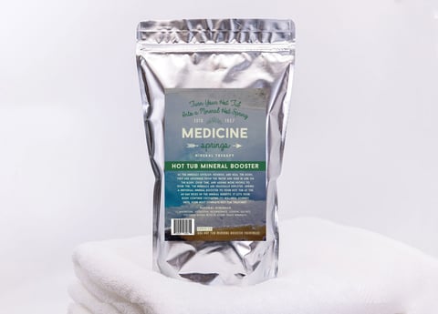 Hot Tub Mineral Booster