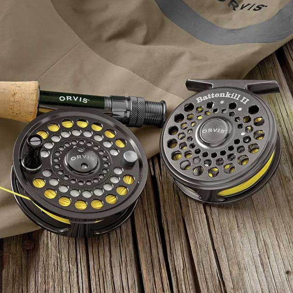 battenkill fly reels manual Orvis Click Classic Bamboo Using a 5WT reel on
