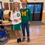 3rd Place-Cheerleader & Graduate