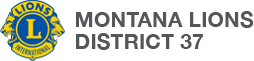 Montana Lions Club | District 37