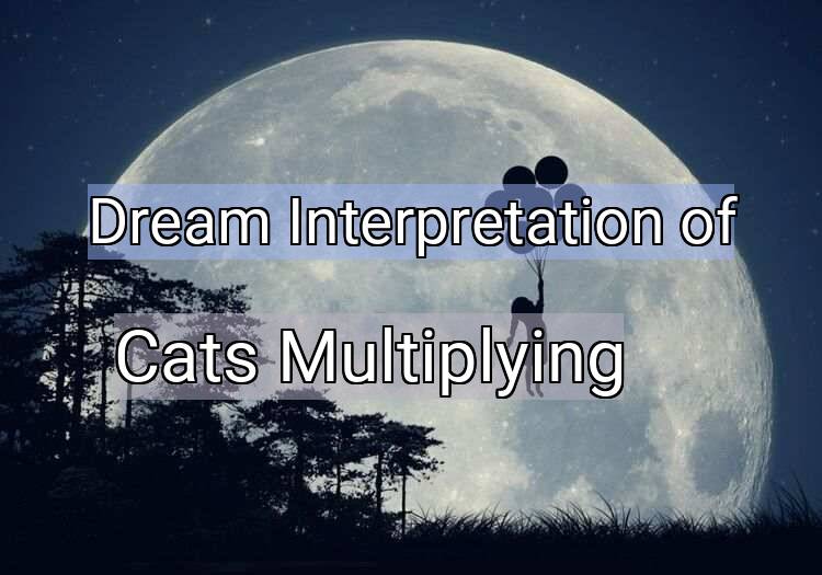 Dream Meaning of Cats Multiplying