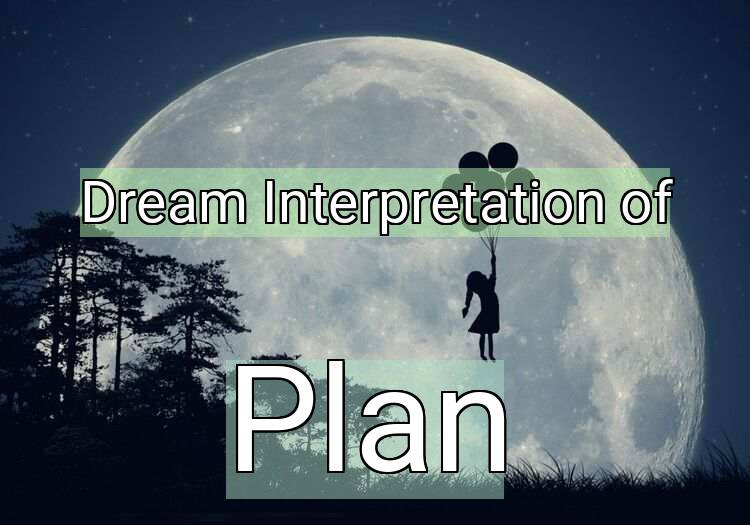 Dream Meaning of Plan