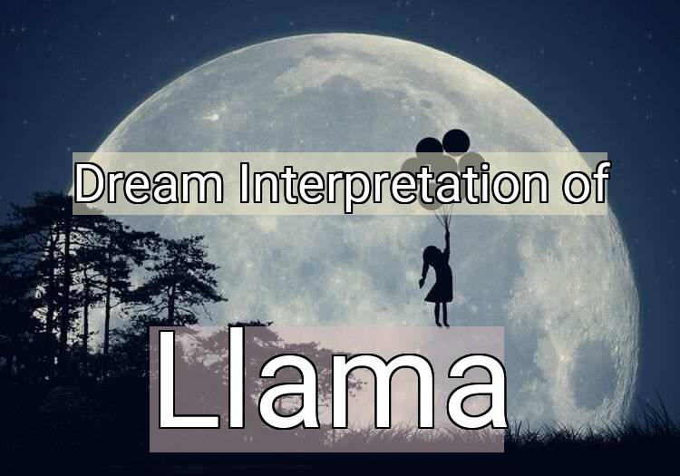 Dream Meaning of Llama
