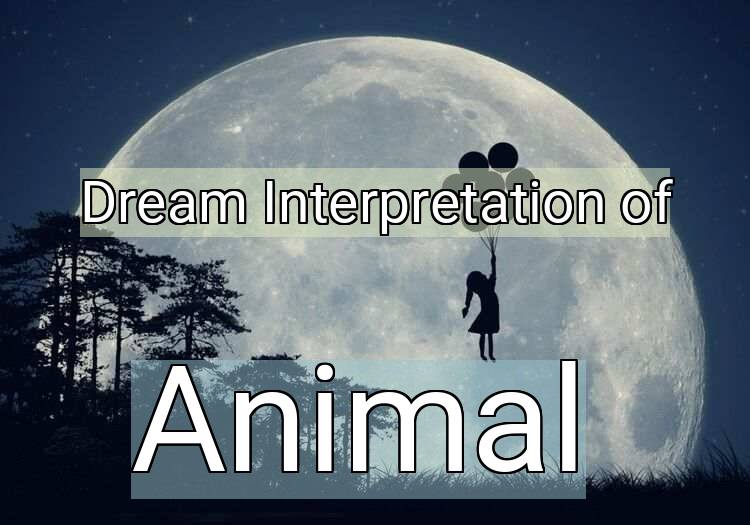 Dream Meaning of Animal