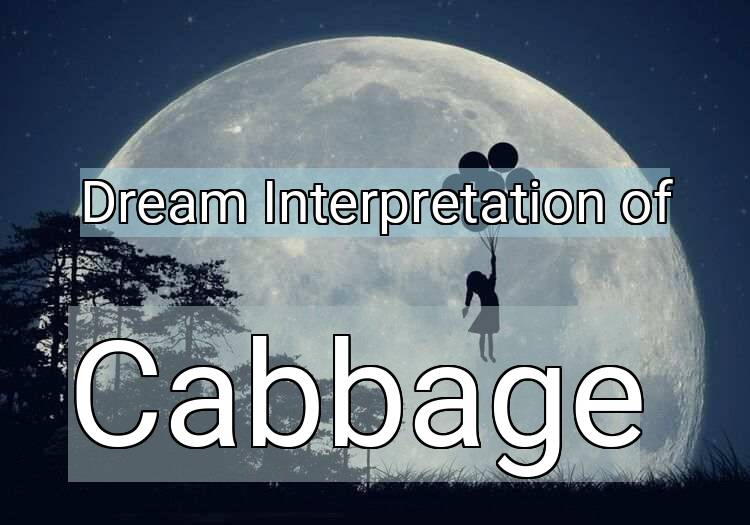 Dream Meaning of Cabbage