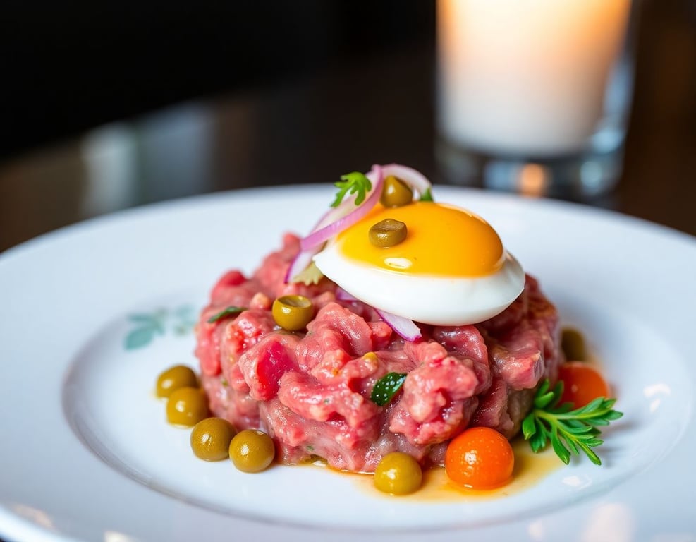 Beef Tartare