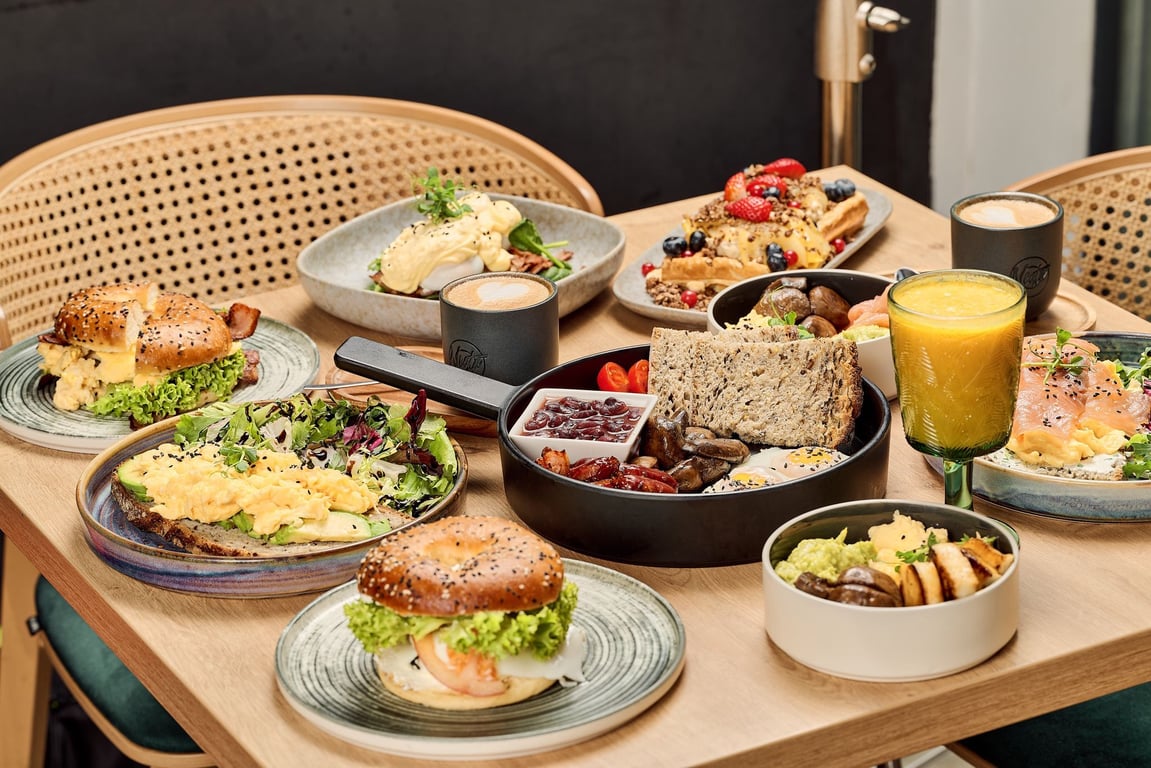 Elegant dining atmosphere