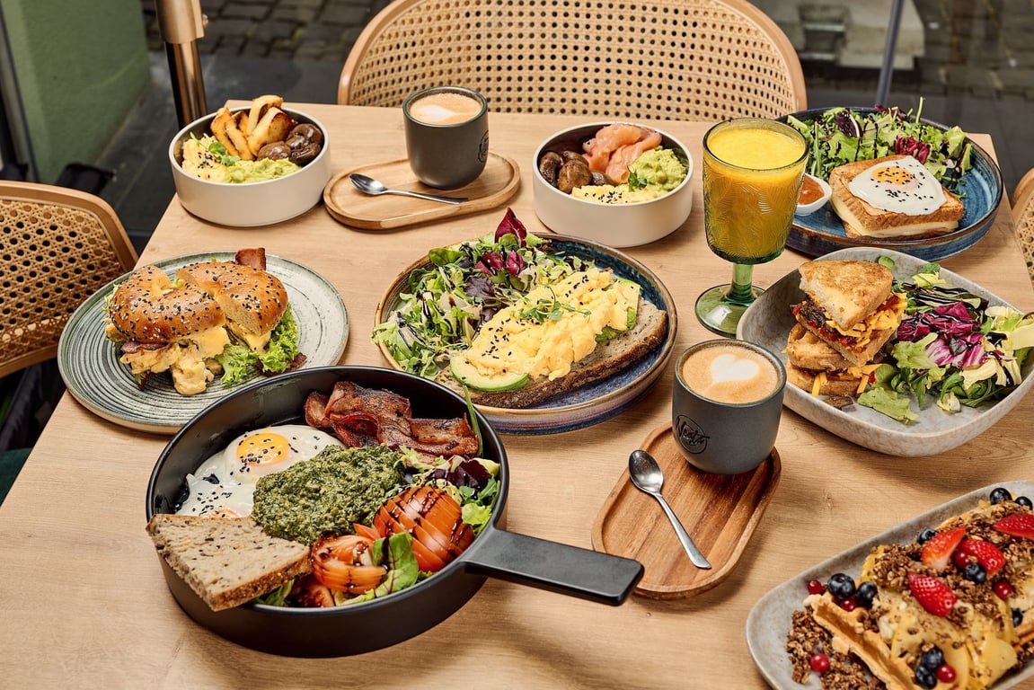 Delicious food at Hype Culture