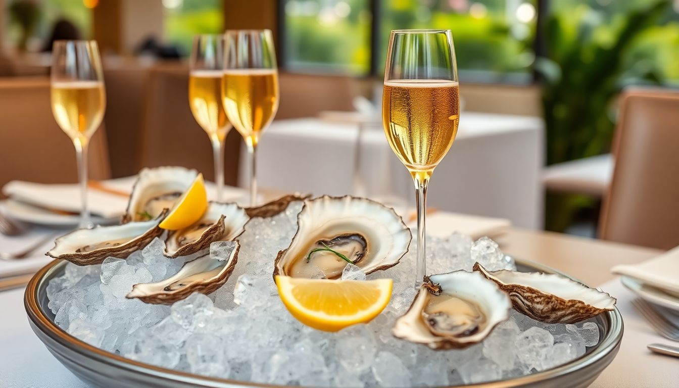 Taste of Summer - Oysters and Prosecco