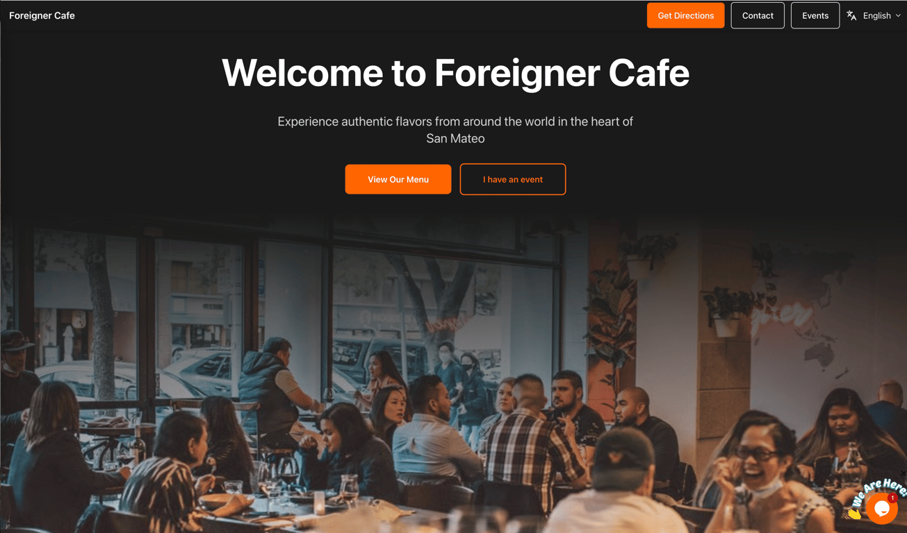 Foreigner Cafe