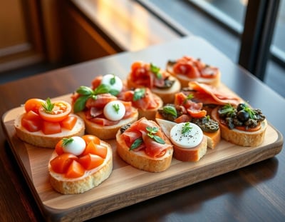 Mix Bruschetta