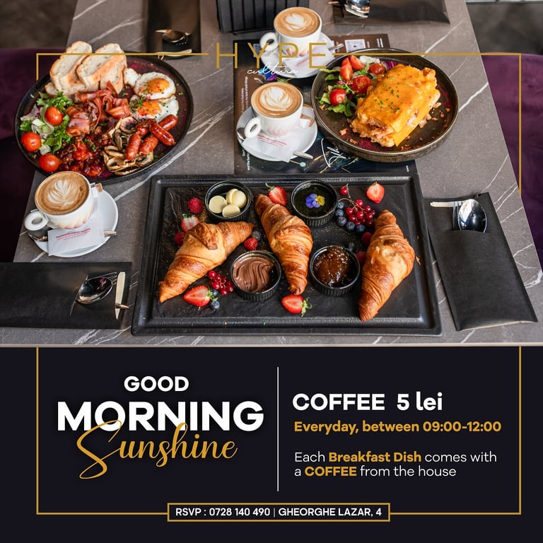 Premium restaurant experience