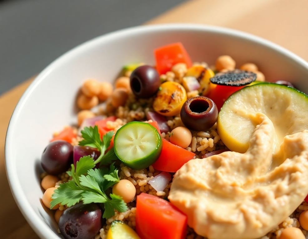 Mediterranean Bowl