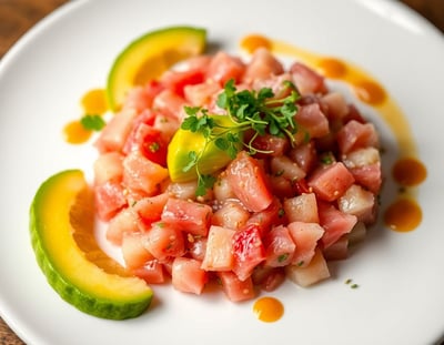 Tuna Tartare