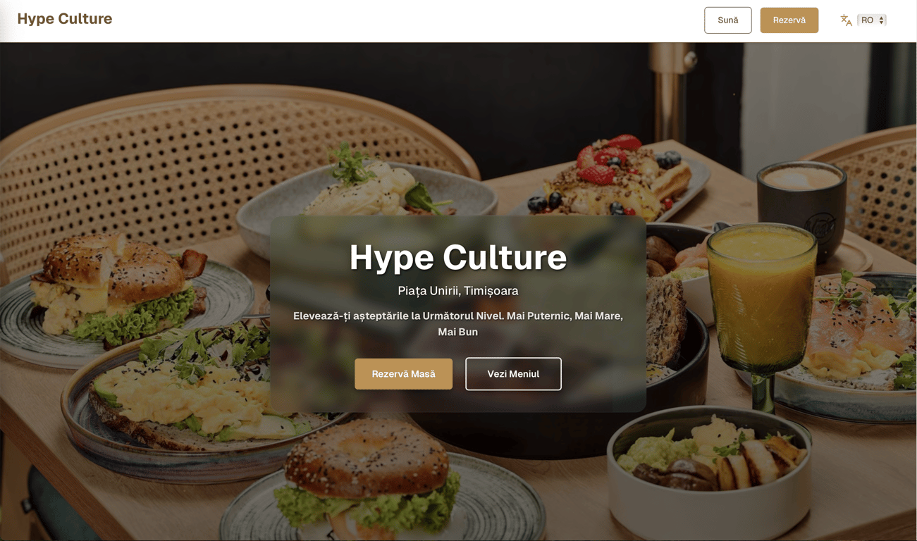 Hype Culture Restaurant