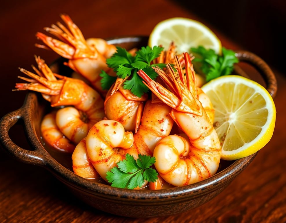 Gambas Al Ajillo