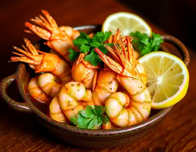 Gambas Al Ajillo
