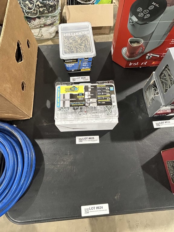 3 Borefast anchor and screw sets