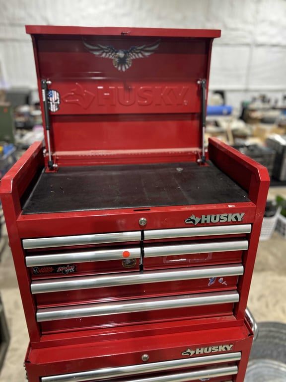 Husky 11 drawer tool box - Image 2
