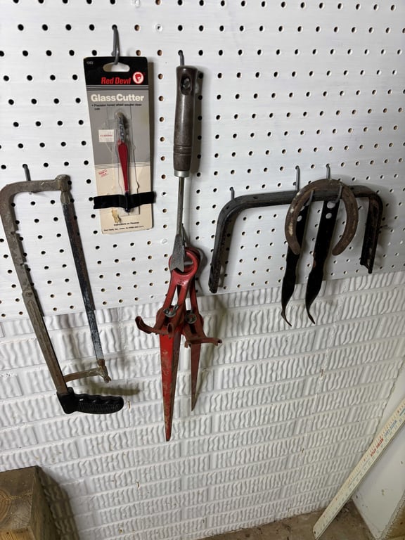 Contents of Pegboard - Image 2