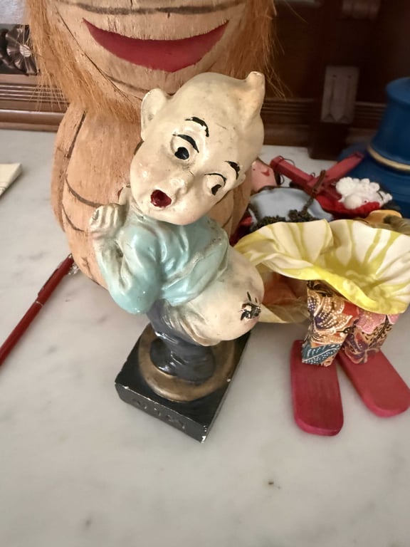 VTG FOLK ART & NOVELTY ITEMS - Image 4