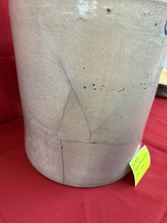 5 GAL STONEWARE JUG - Image 2