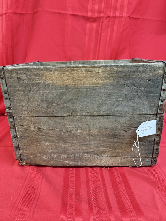 COTT QUALITY BEVERAGES CRATE 50'S