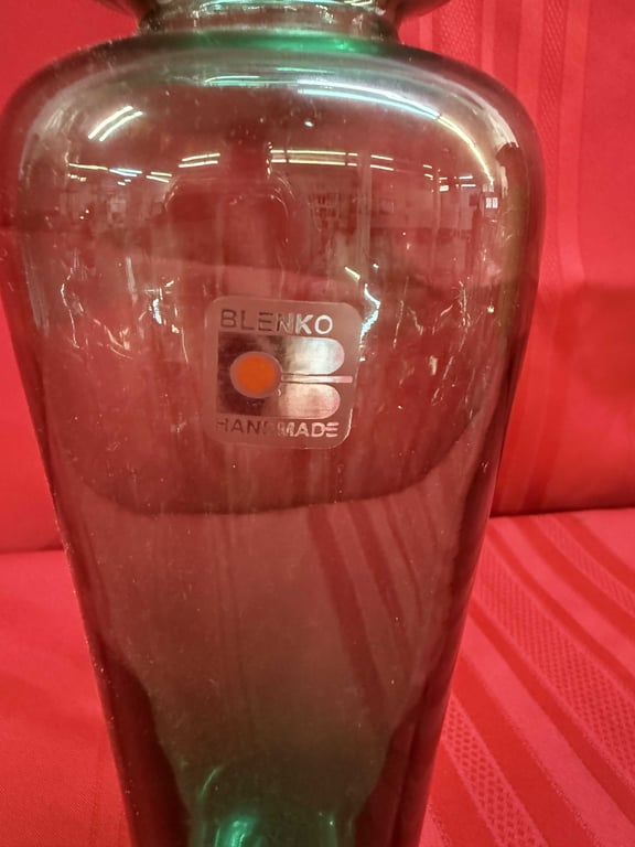 BLENKO GLASS VASE - Image 2